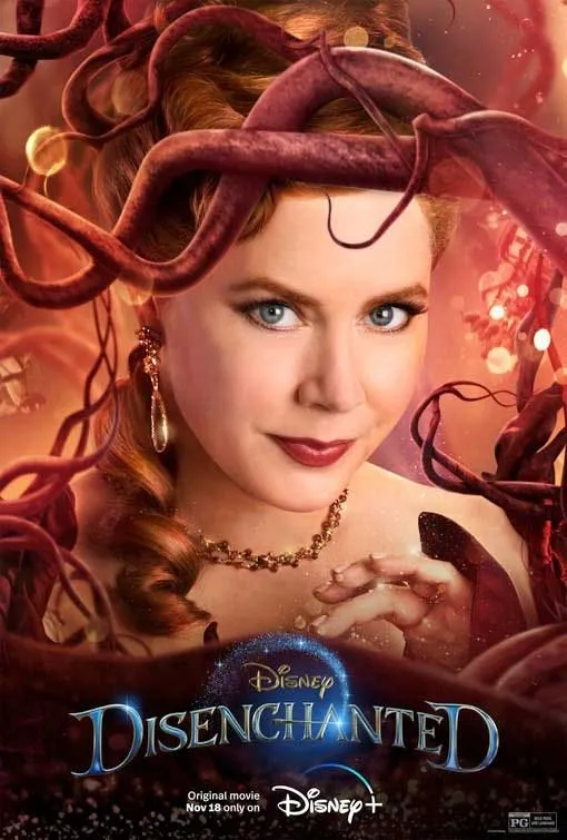 WorthyStream on-demand VOD movie poster disenchanted
